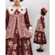 Cherry Bomb InkBlot Test Rorschach 2.0 Long One Piece(Reservation/2 Colours/Full Payment Without Shipping)